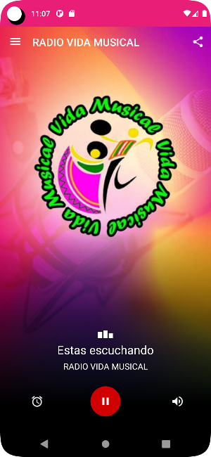 RADIO VIDA MUSICAL - BARRANCA Screenshot 2
