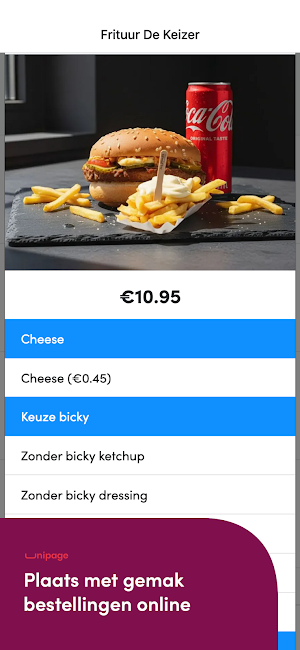 Frituur De Keizer Screenshot 1