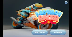 Boboy Moto Racer Screenshot 2