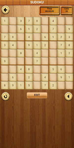 Sudoku Puzzle Relax Screenshot 1