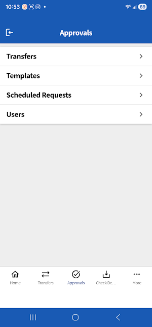 BTG Pactual Bank Business Screenshot 3
