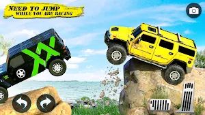 Offroad SUV Jeep Racing Games Screenshot 3
