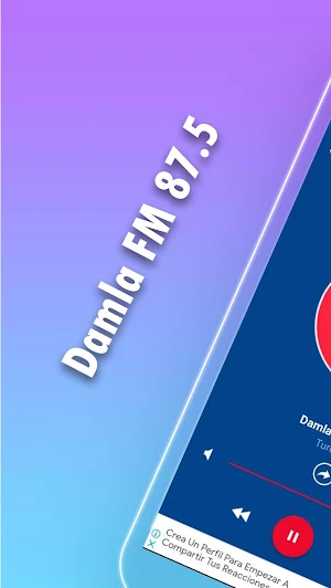 damla fm 87.5 App TR Screenshot 0