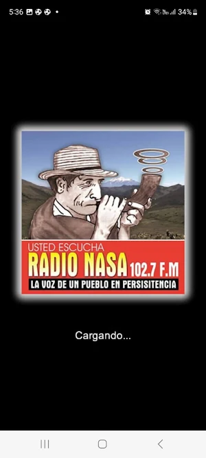 Radio Nasa .::. 102.7 FM Screenshot 3