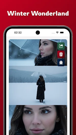 Christmas Card & Photo Maker Screenshot 2