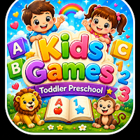 Kids Games: Toddler Preschool