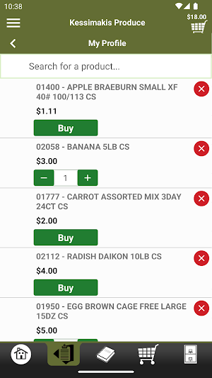 Kessimakis Produce Screenshot 1