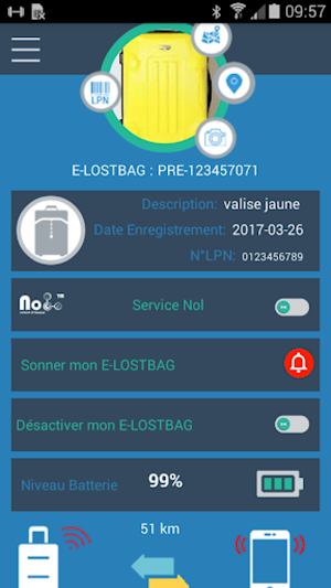 Manage your E-LOSTBAG STD/PREM Screenshot 1