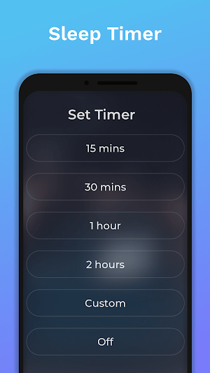 Sleep Sounds - Rain Sounds & Relax Music Screenshot 3