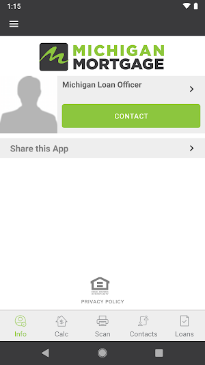 Pro Snap for Michigan Mortgage Screenshot 1