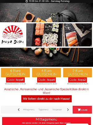Itoya Sushi Screenshot 3