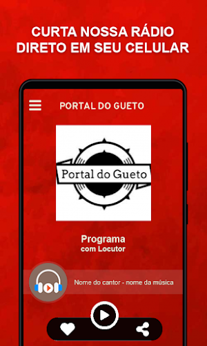 Portal do Gueto Screenshot 1