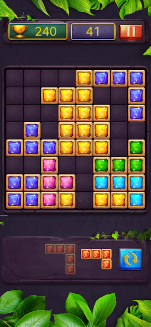 Tetris Crush Screenshot 1
