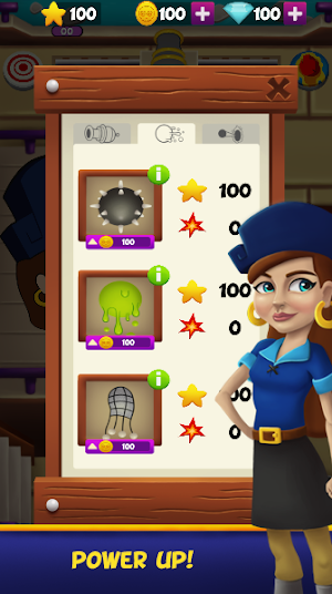 Cannon Bounce Screenshot 1