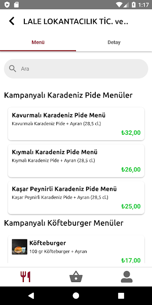 Lale Lokantası Screenshot 2