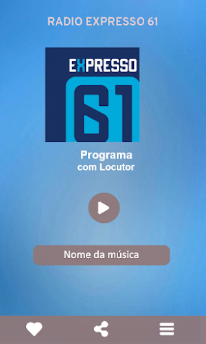 Rádio Expresso 61 Screenshot 1