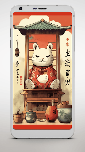 Maneki Neko Wallpapers Screenshot 0