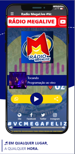 Radio MegaLive Screenshot 2