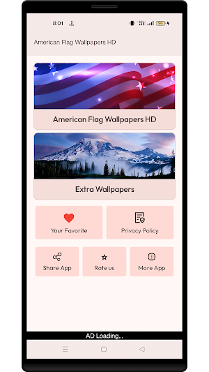 American Flag Wallpapers HD Screenshot 0