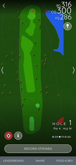 Airport Greens Golf Course Screenshot 2
