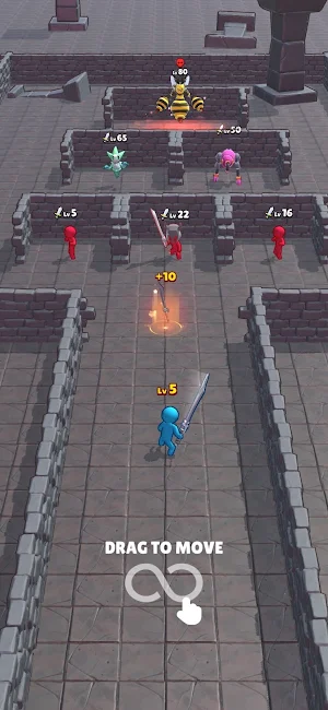 Swordsman Maze Screenshot 0
