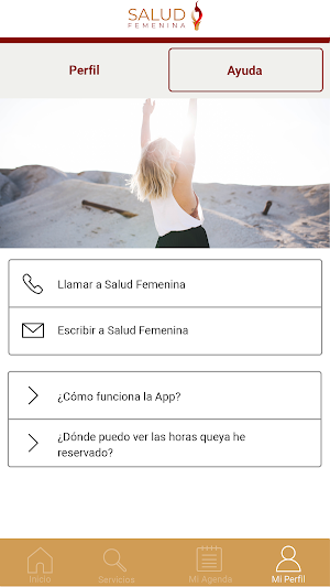 Salud Femenina Talca Screenshot 3