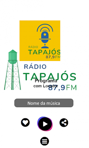 RADIO TAPAJOS FM87,9 Screenshot 1