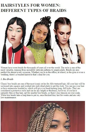 How To Do Braid Hairstyles Screenshot 2