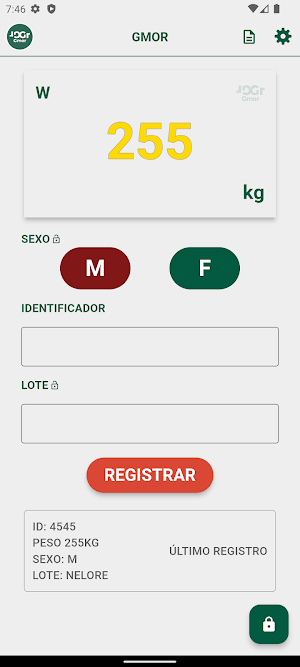GMOR Pecuária Screenshot 2