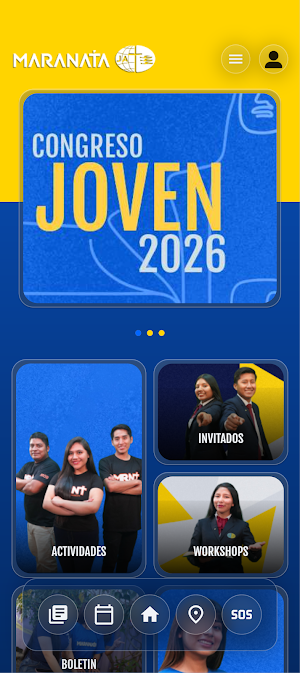 Ministerio Joven UB Screenshot 0