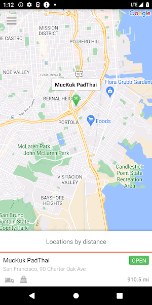 Muckuk Pad Thai Screenshot 1
