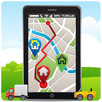 GPS Route Address Finder