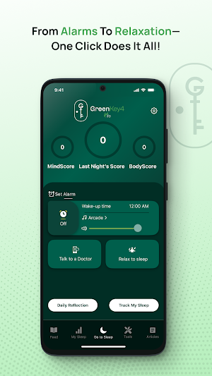 GreenKey4Life Screenshot 2