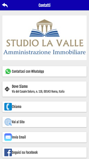 Studio La Valle Screenshot 1