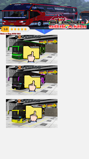 Livery Srikandi SHD Avante Screenshot 1