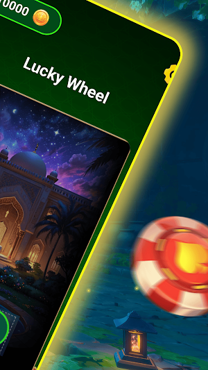 Emerald Night Wheel Screenshot 3