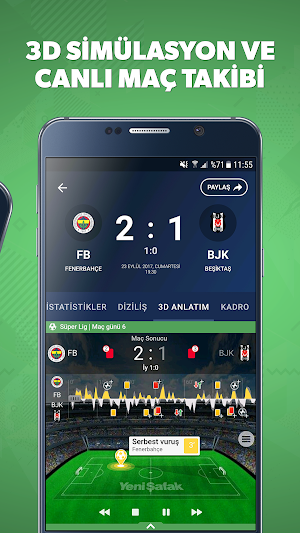 Yeni Şafak Spor Screenshot 2
