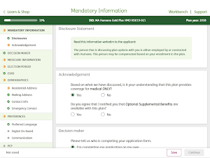 Enrollment HUB Screenshot 2