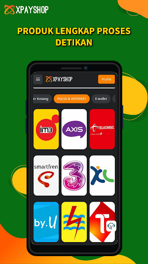 Xpayshop - Topup Game Murah Screenshot 3