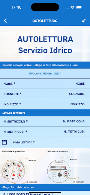 Comune di Domanico Screenshot 2