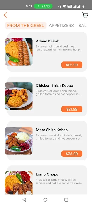 Mesopotamia Kebab House Screenshot 2