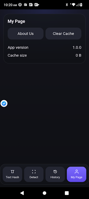 Aegis Hash Screenshot 3