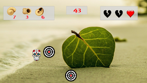 Shells on the Beach Screenshot 2