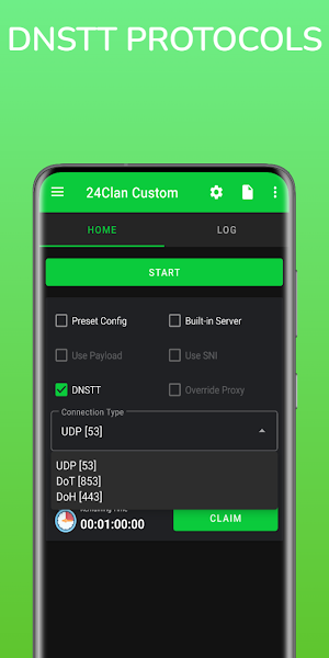 24clan Custom VPN screenshot 3