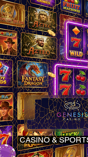 Genesis Casino Screenshot 0