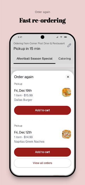 Corner Post Diner & Restaurant Screenshot 3