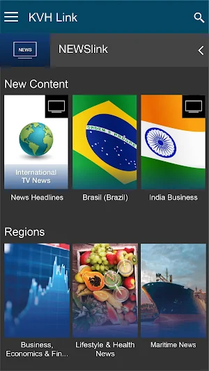 KVH Link Screenshot 3