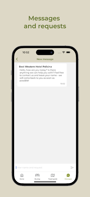 Hotel Polisina Screenshot 3