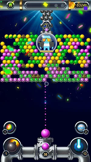 Bubble Shooter Quest-Blast Pop Screenshot 2