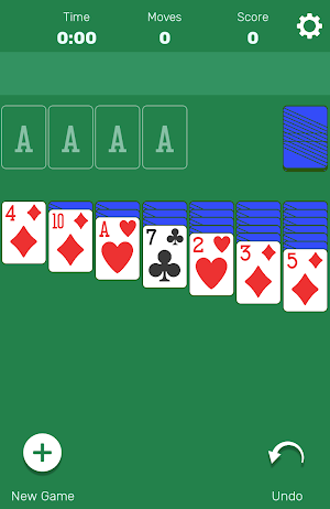 Solitaire Screenshot 0
